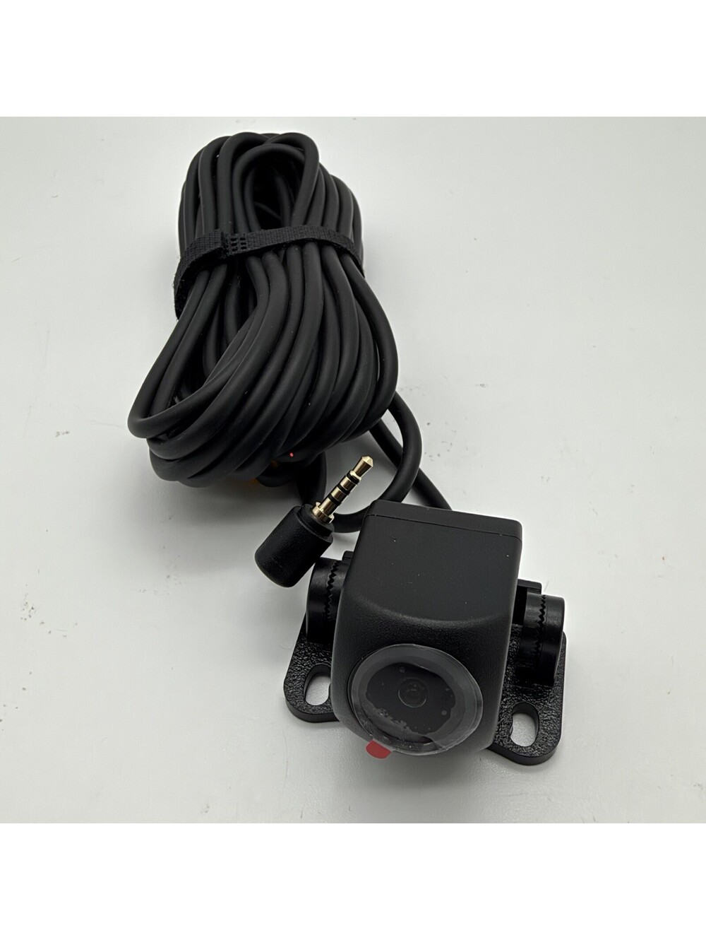 Universal Car Rear View Backup Camera Long RCA 3.5mm Cable Mount Bracket